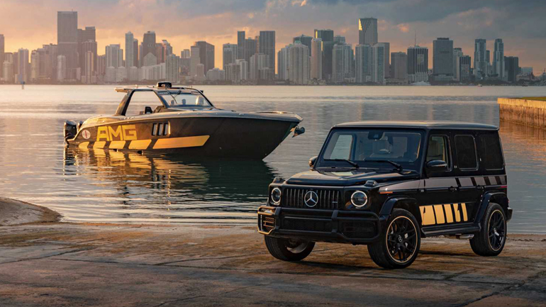 Το νέο ταχύπλοο της Mercedes-AMG με τους 2.700 ίππους